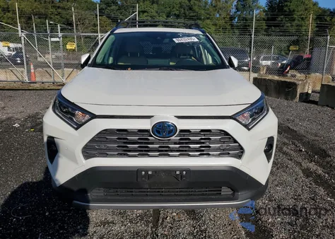 2020 Toyota Rav4 Limited z USA, uszkodzony, nr VIN JTMDWRFV3LD059290